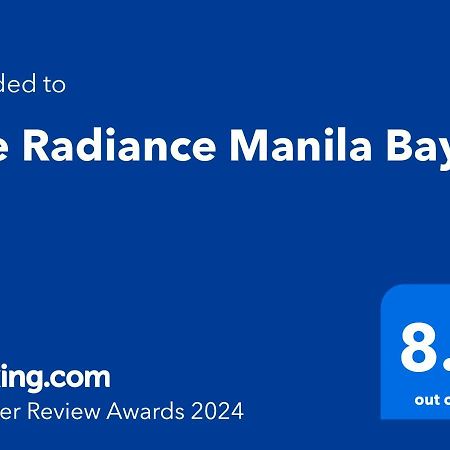 Aparthotel The Radiance Manila Bay Pasay Zewnętrze zdjęcie