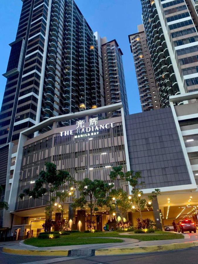 Aparthotel The Radiance Manila Bay Pasay Zewnętrze zdjęcie