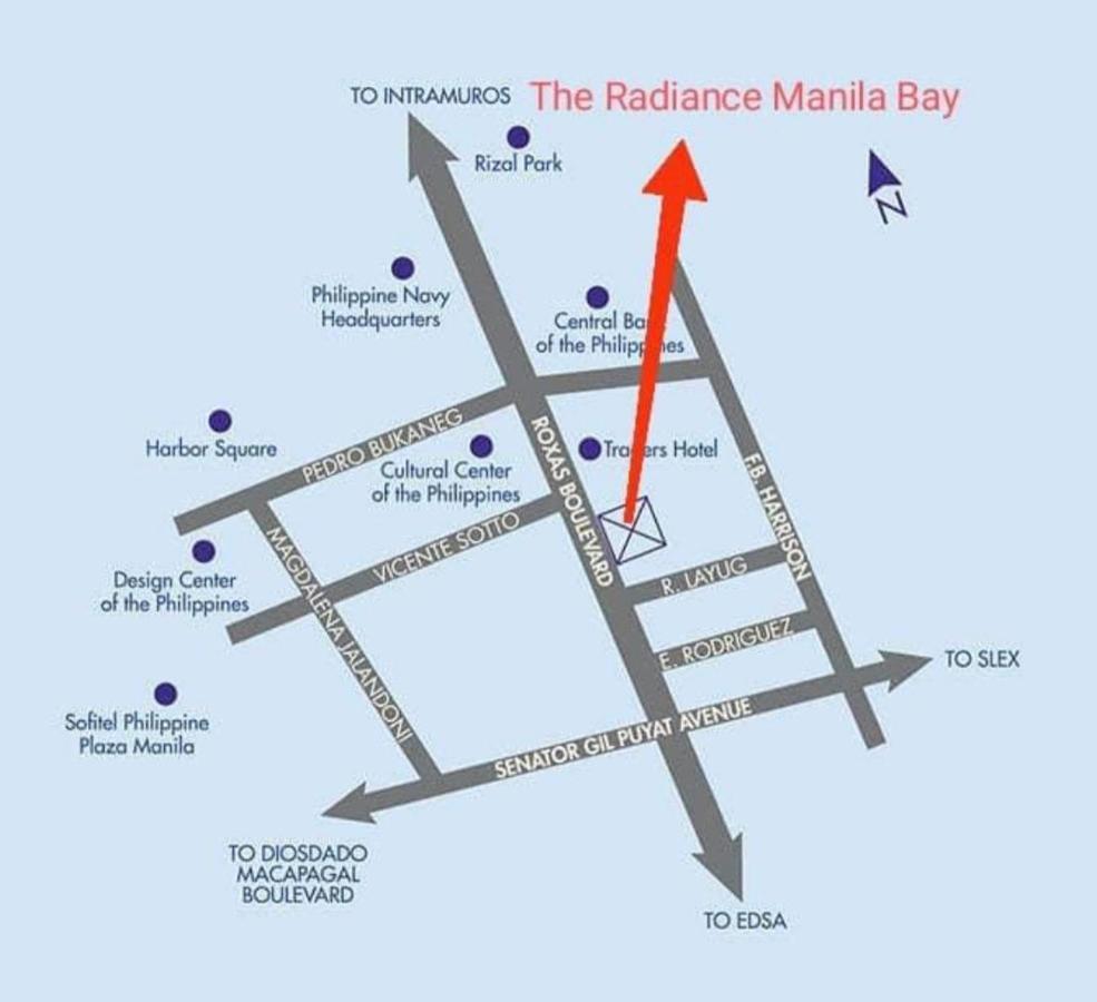 Aparthotel The Radiance Manila Bay Pasay Zewnętrze zdjęcie