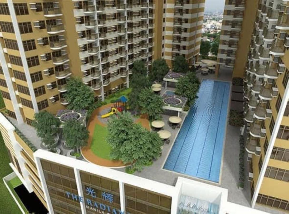 Aparthotel The Radiance Manila Bay Pasay Zewnętrze zdjęcie