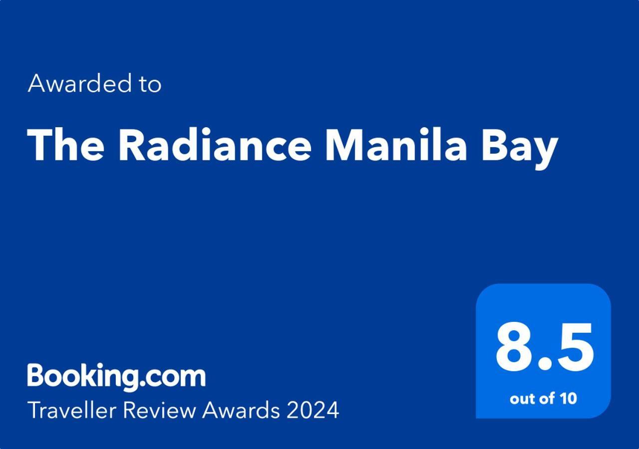 Aparthotel The Radiance Manila Bay Pasay Zewnętrze zdjęcie